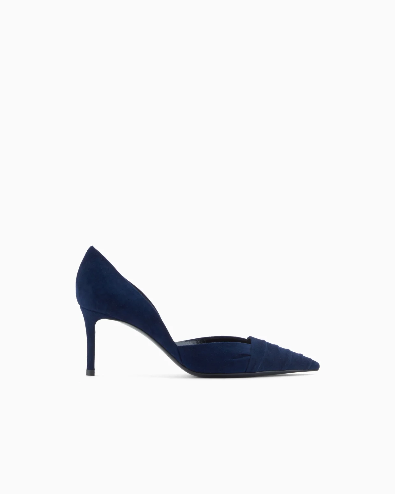 SUEDE COURT SHOES - 1