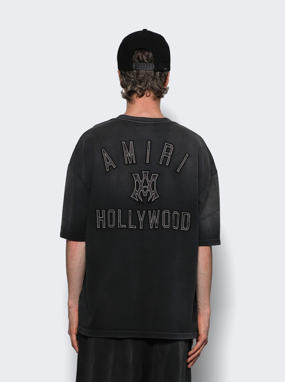 【AMIRI】 SKATE TEE AMIRI Skate Tee Black | thewebster | REVERSIBLE
