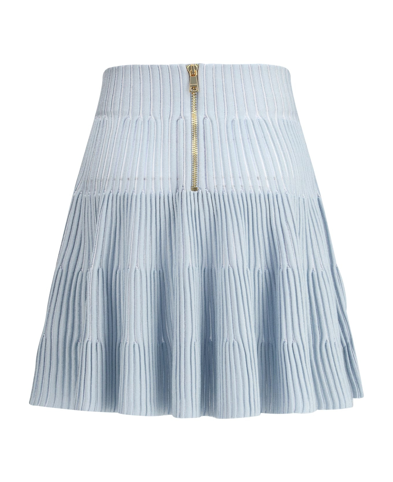 Knit Miniskirt - 2