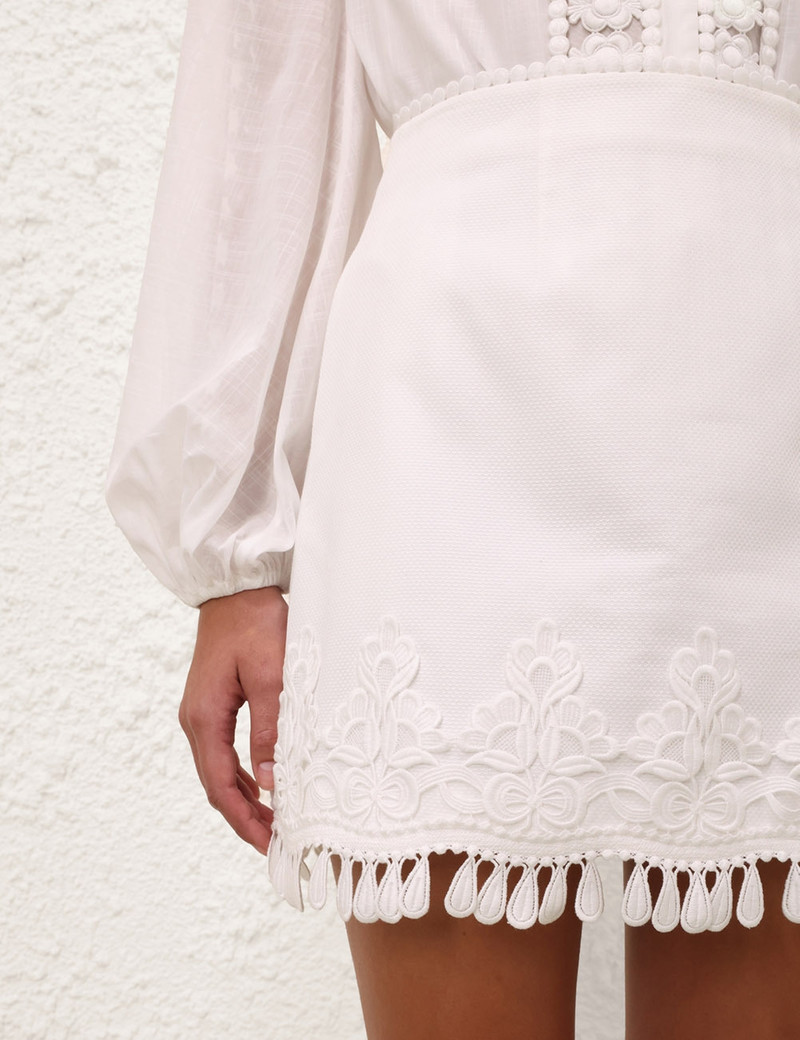 STARDUST MINI SKIRT 5