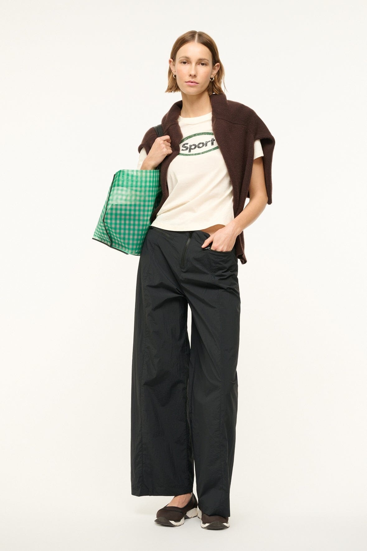 STAUD ADVENTURE PANT BLACK - 7