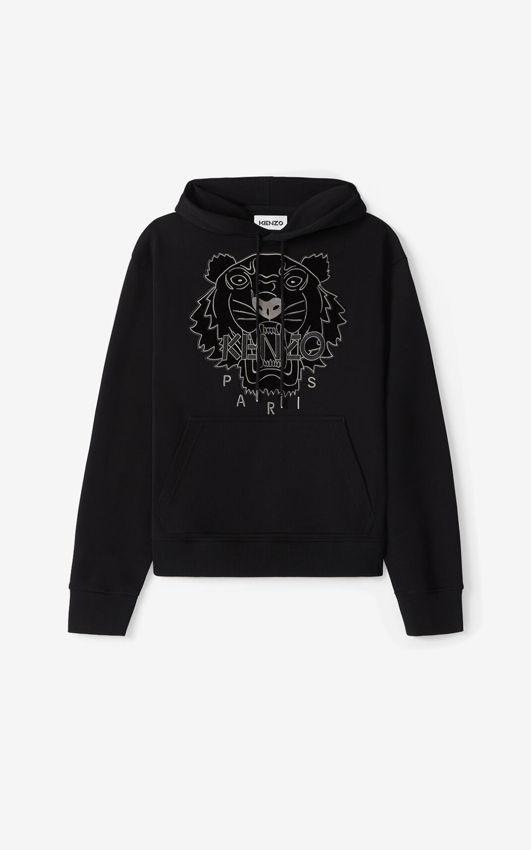 Tiger hoodie sweatshirt - 1