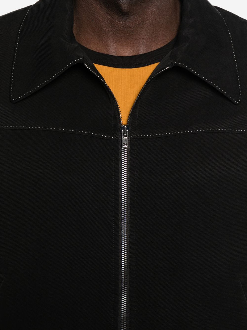 Herman contrast-stitch jacket 5