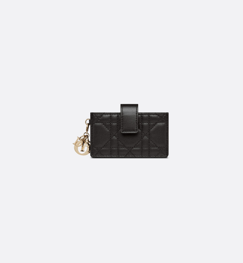 Lady Dior 5-Gusset Card Holder 1