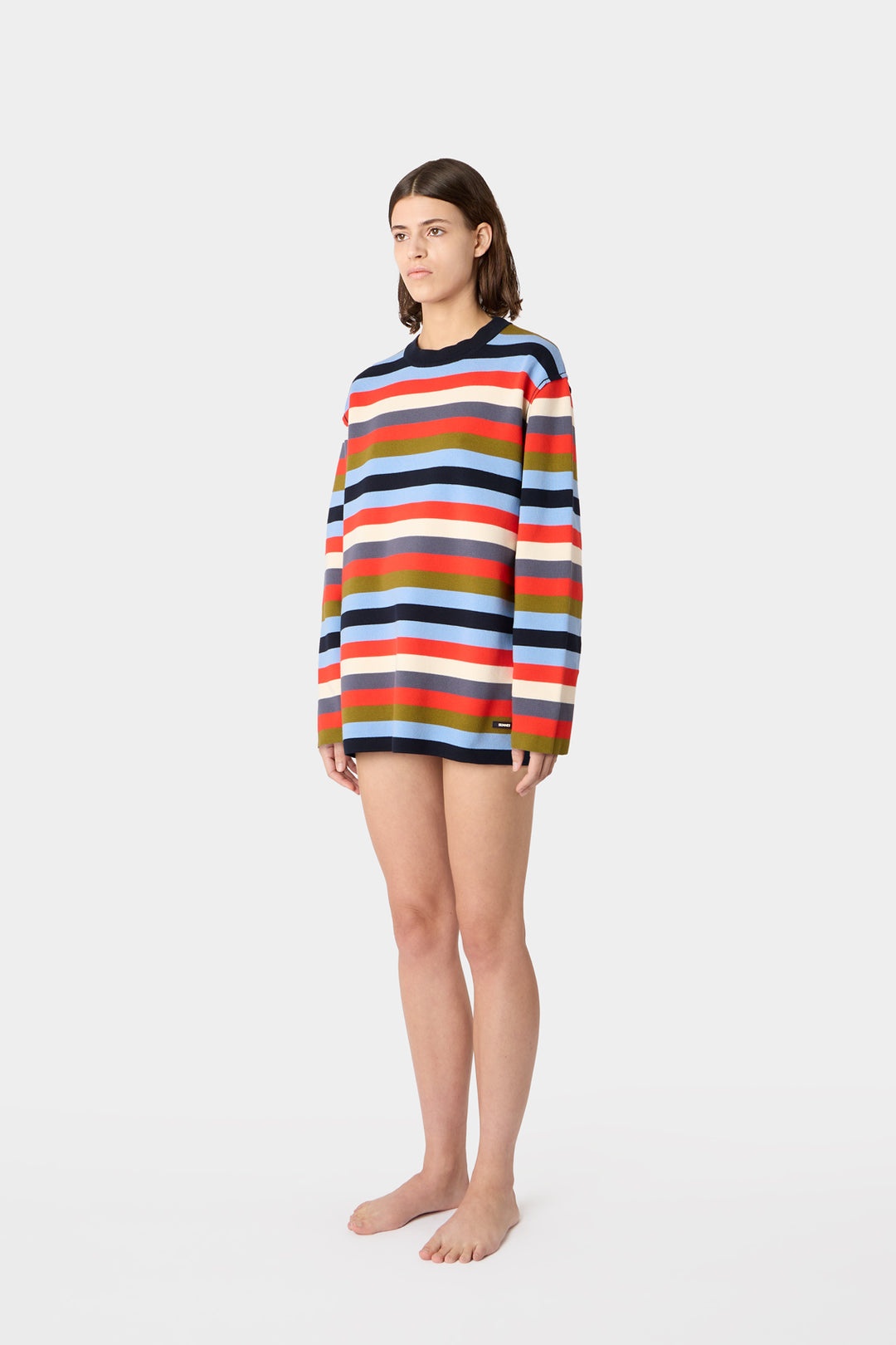 MAGLIAUNITA LONGSLEEVE T-SHIRT/ multicolor stripes - 5