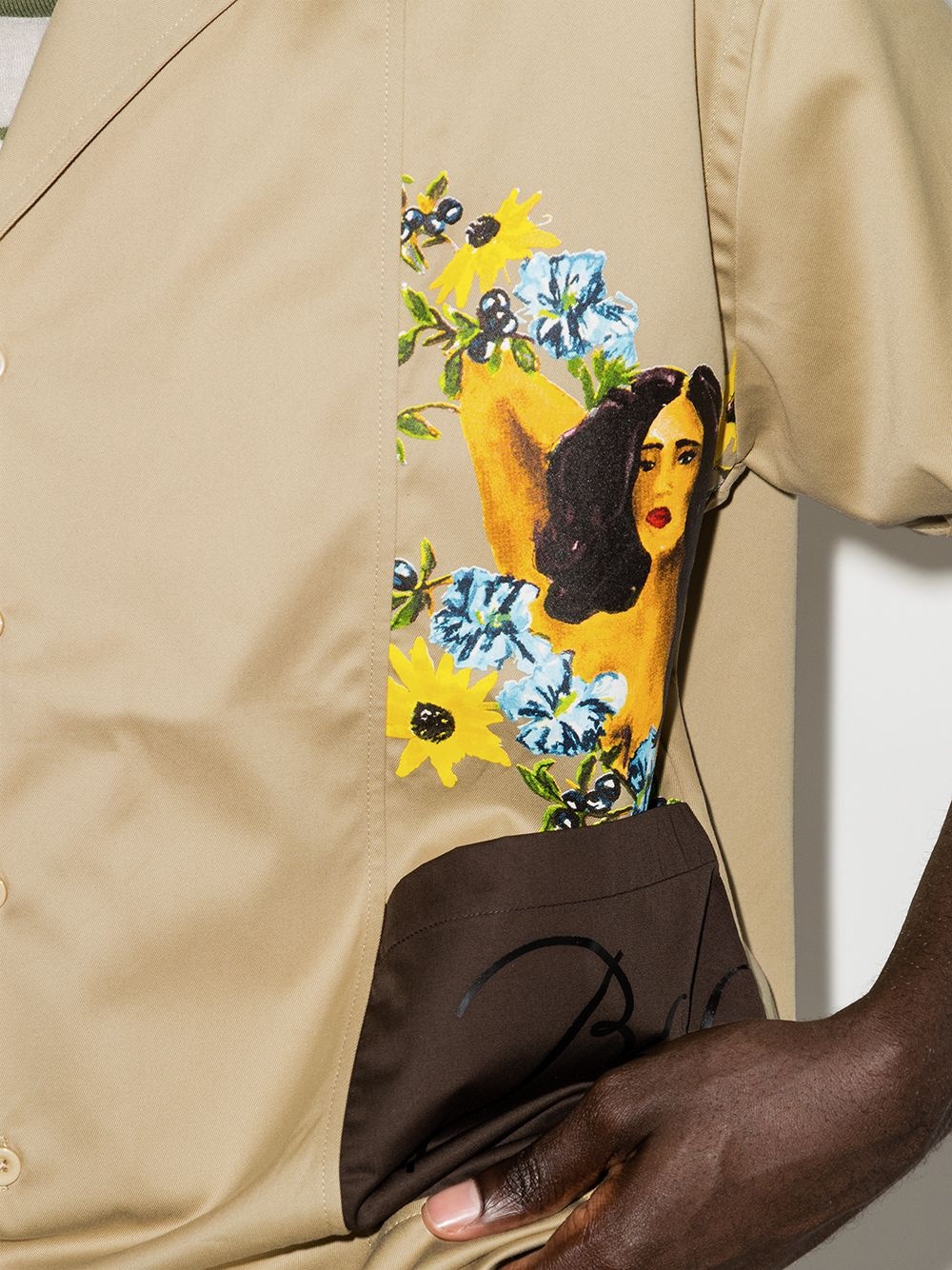 Cigar short-sleeve shirt - 4