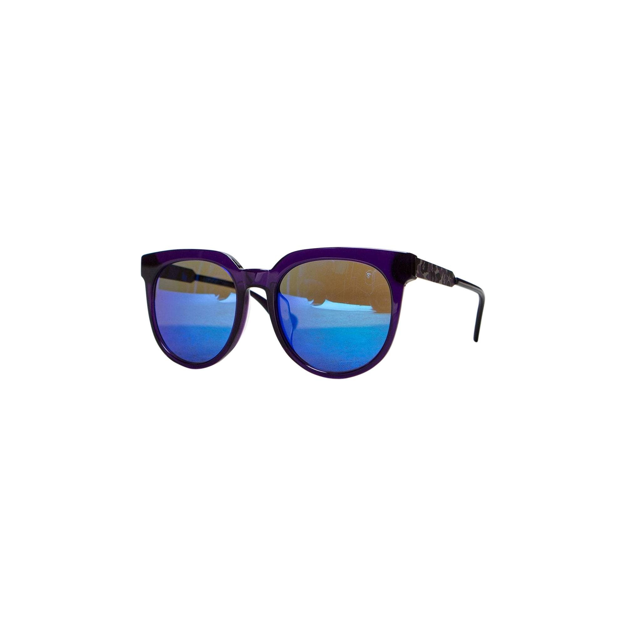 BAPE Sunglasses 'Purple' - 1