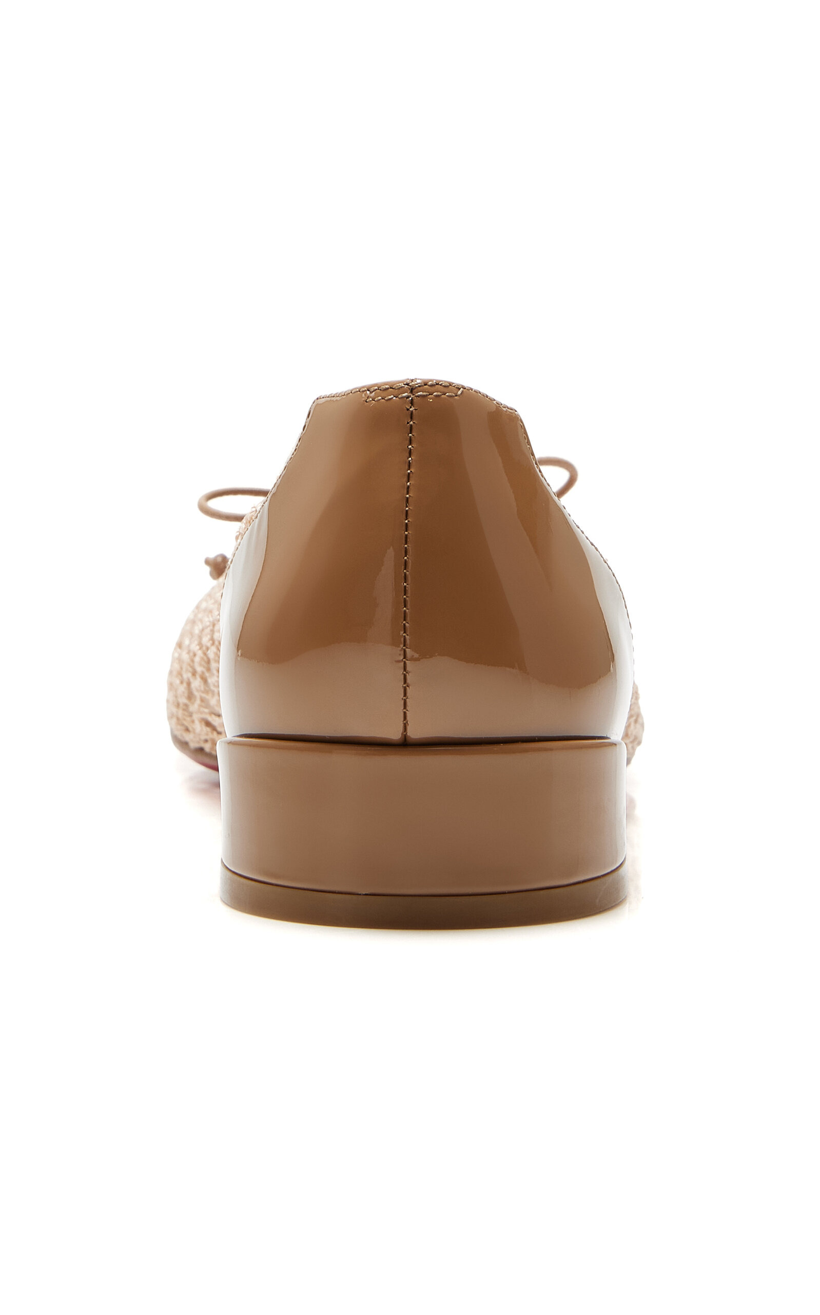 Sweetie Jane Mesh-Cotton Ballet Flats tan - 4