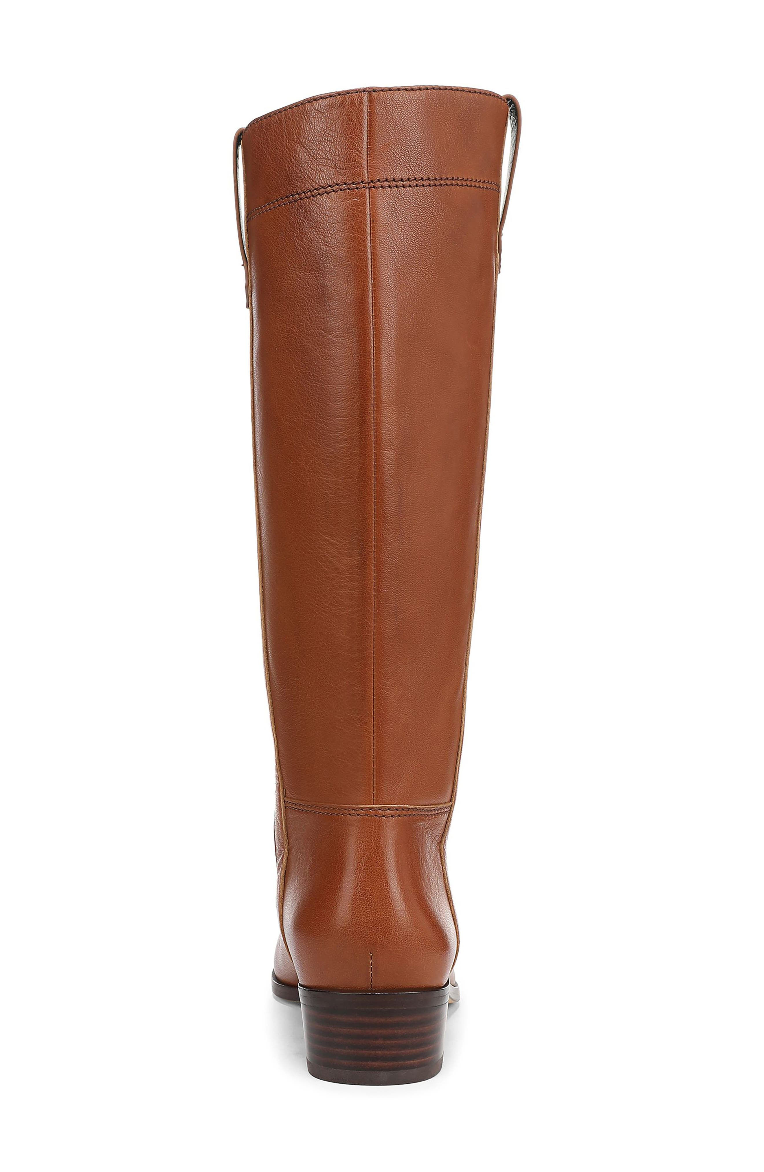 Veronica Beard Dwyer Knee High Boot in Caramel at Nordstrom - 7