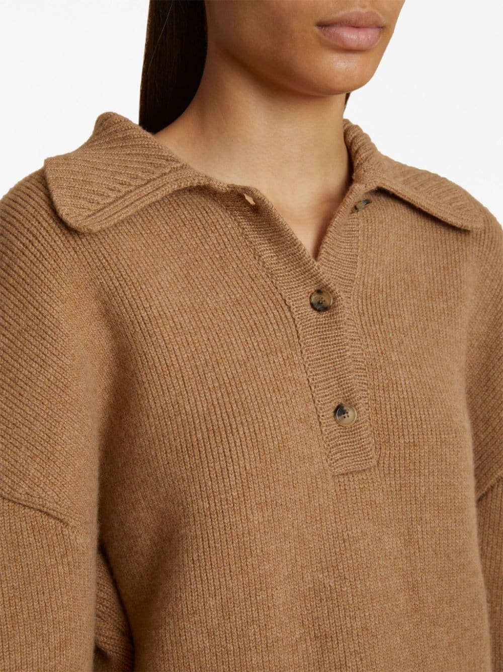 Bristol polo-collar jumper - 5