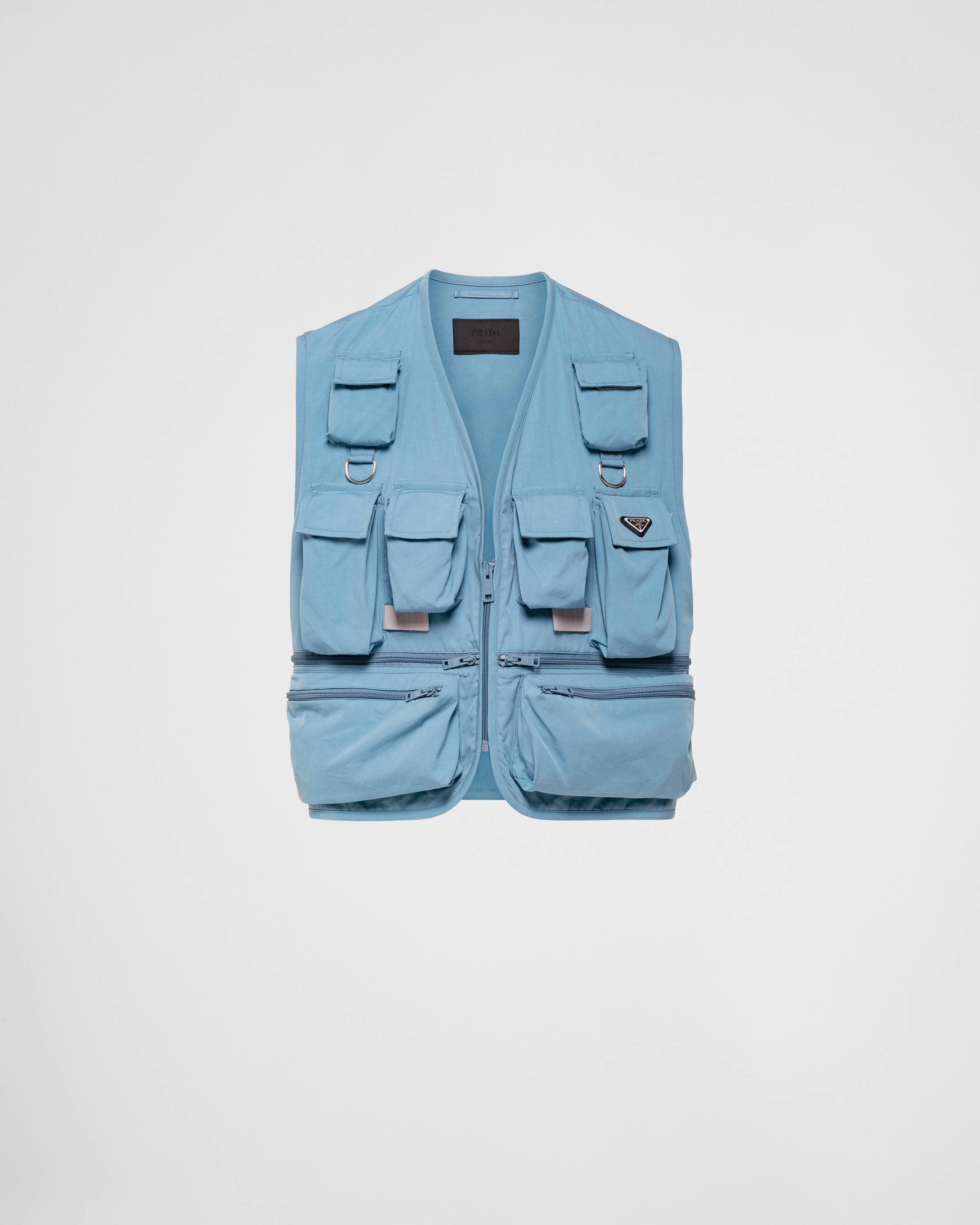 Cotton blend vest - 1