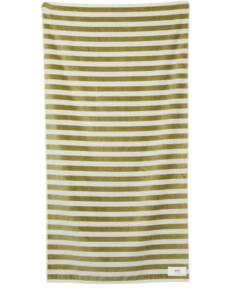 Striped beach towel - 2