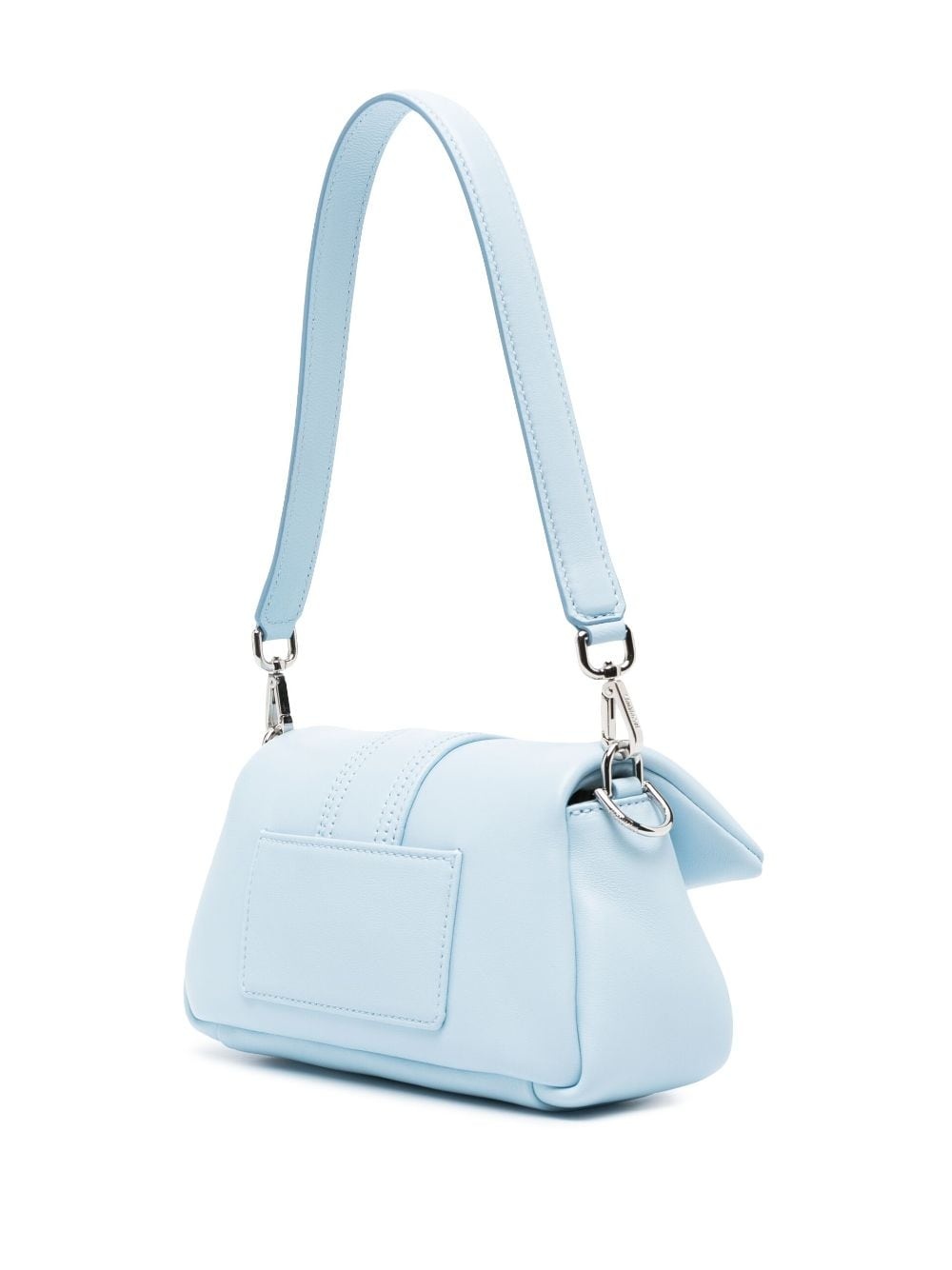 Le Bambimou padded leather shoulder bag - 4