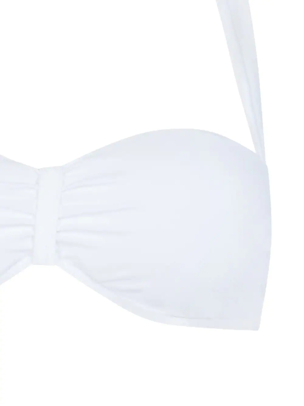halterneck tie fastening bikini top - 3