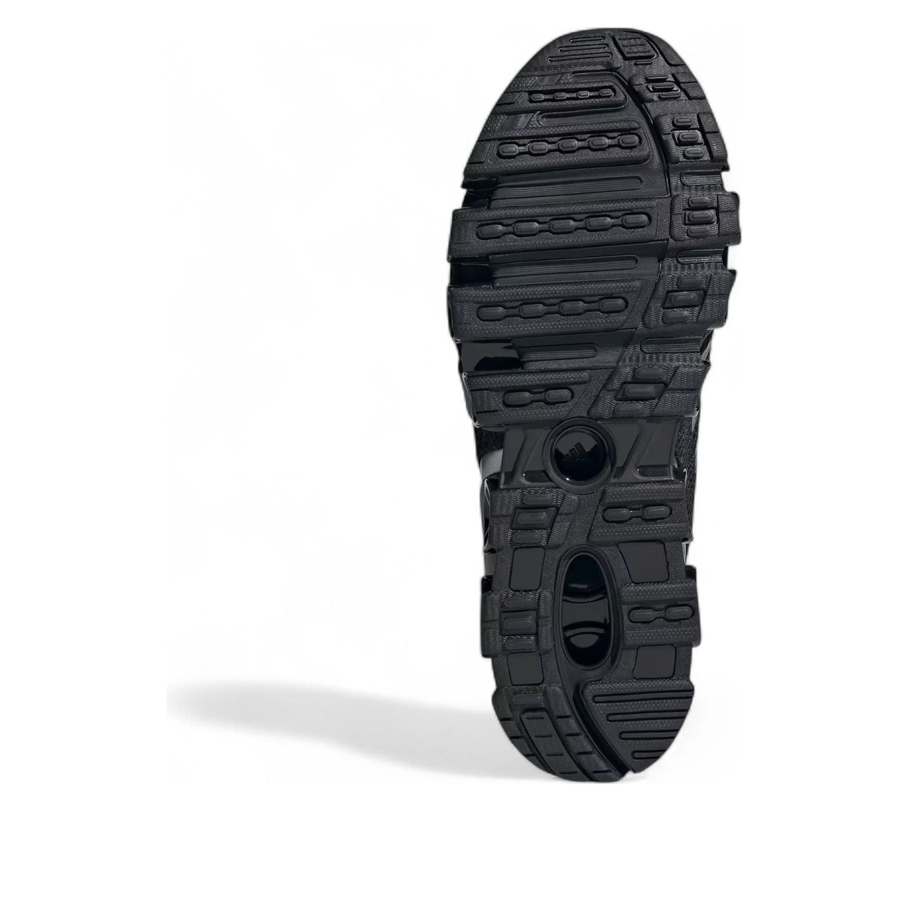 (WMNS) adidas Mega Ghostride 'Core Black Iron Metallic' JQ0553 - 6