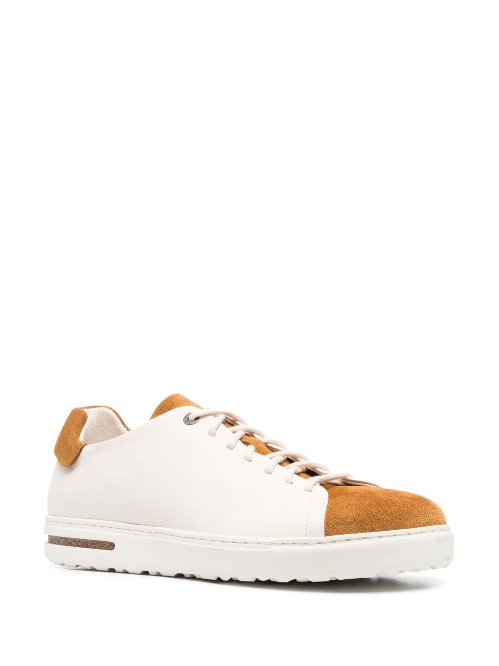 panelled low-top sneakers - 2