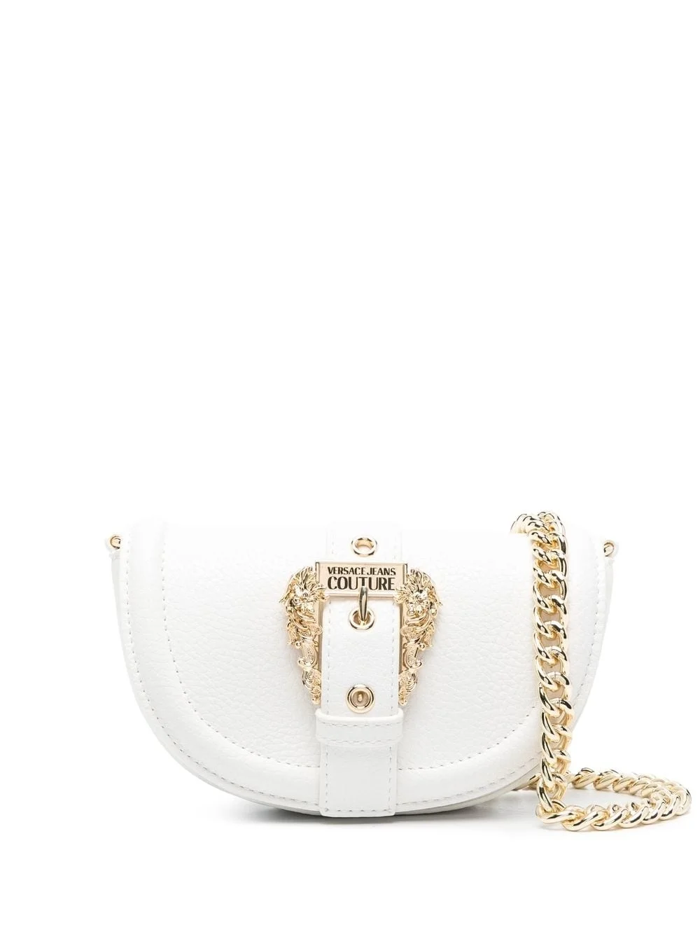 baroque buckle-detail shoulder bag - 1