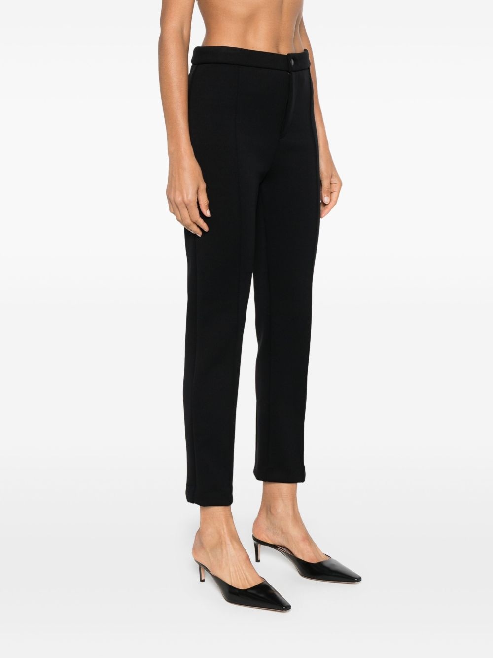 seam-detail trousers - 3
