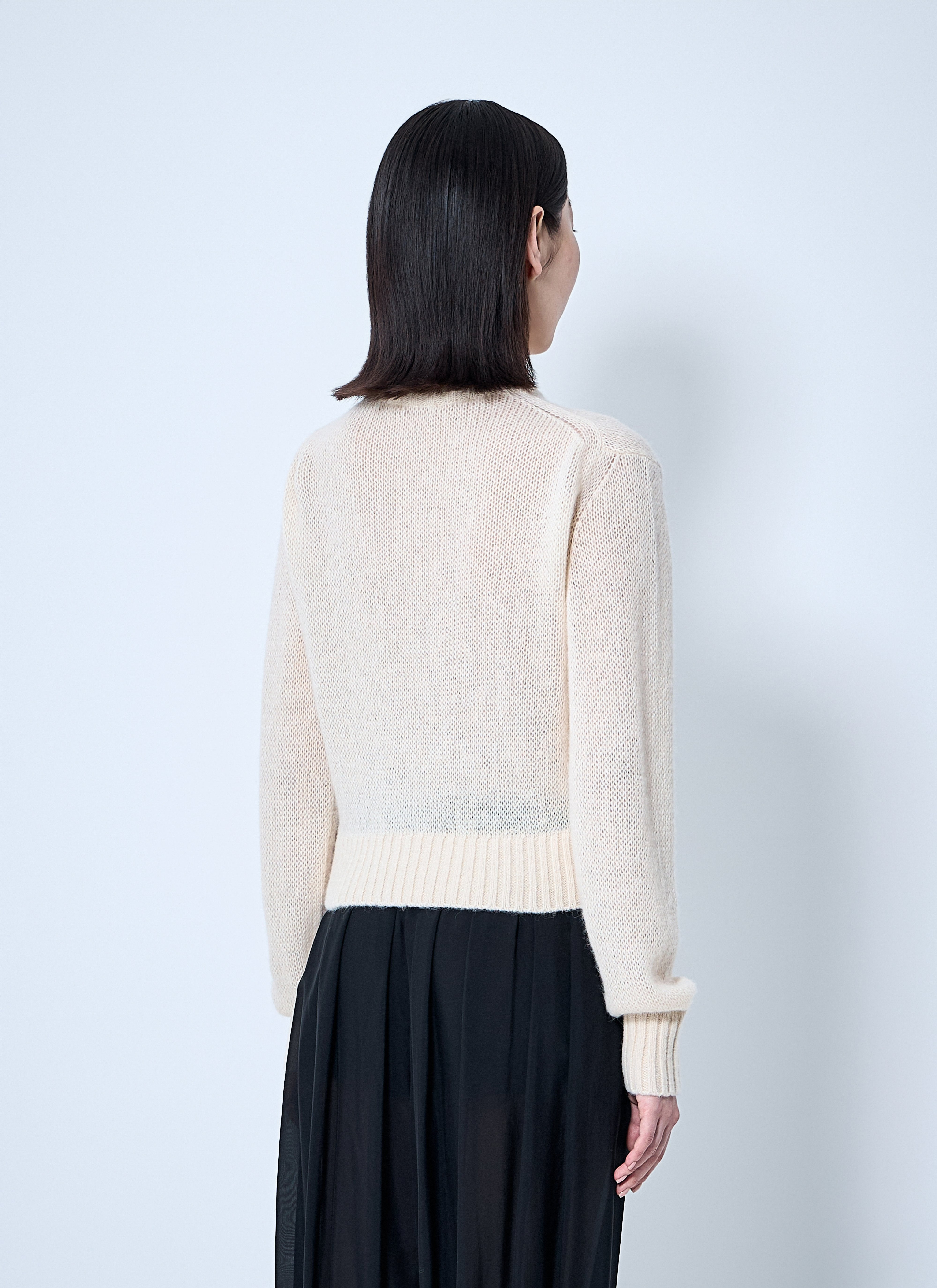 Chloé Women Logo Motif Sweater - 4