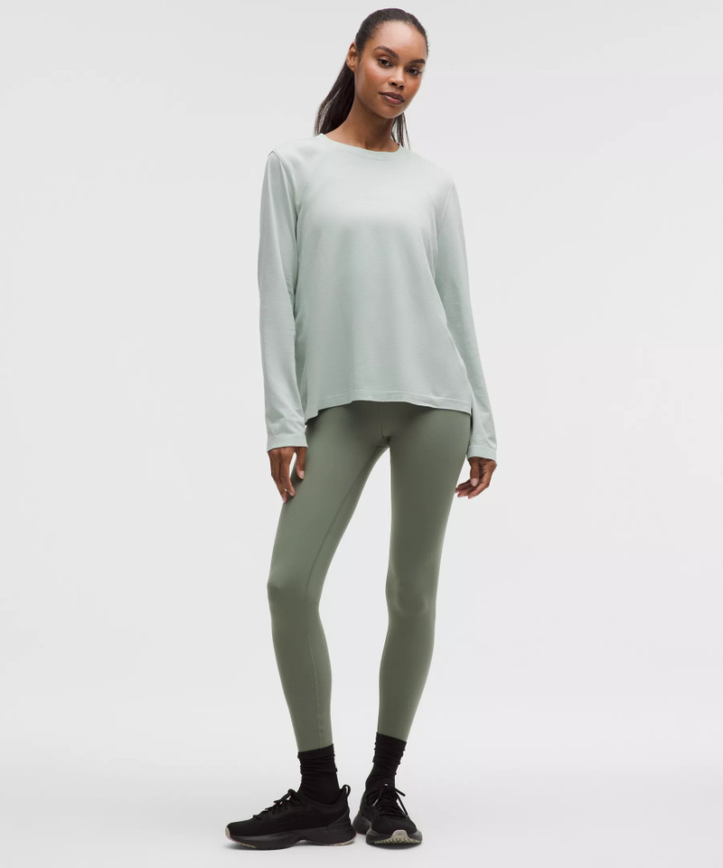 lululemon Swiftly Relaxed Long-Sleeve Shirt *Updated Fit outlook