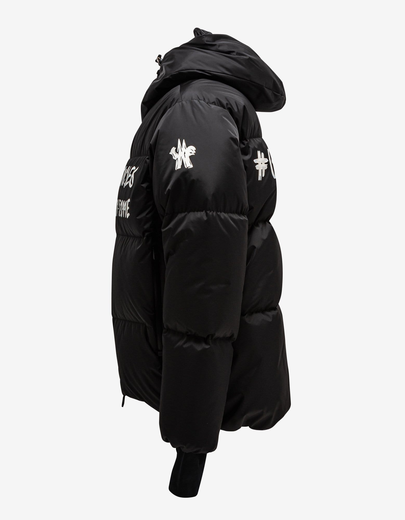 Moncler Grenoble Mazod Black Down Jacket - 3