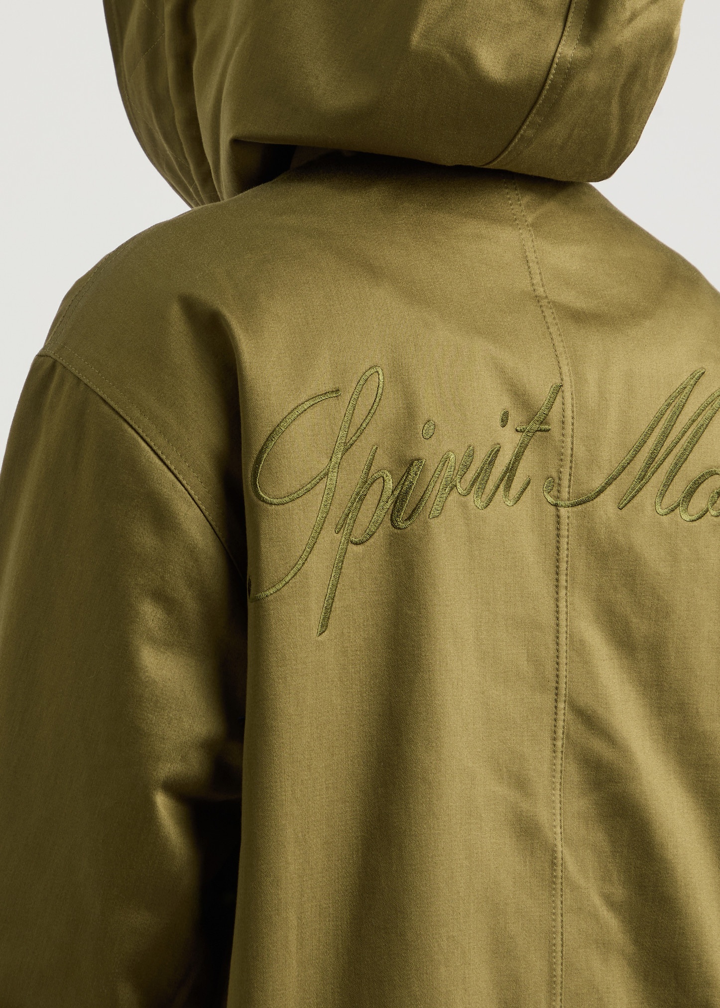 Spirit hooded cotton parka - 5