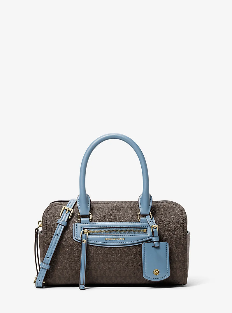 Jet Set Travel Extra-Small Signature Logo Duffel Crossbody Bag - 1