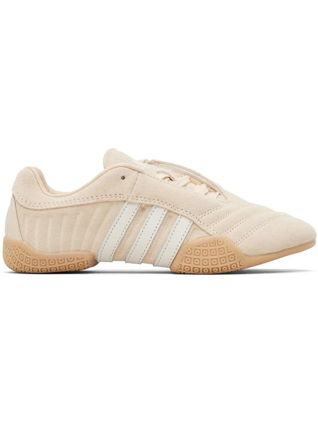 Beige Taekwondo Mei Elite Sneakers - 1