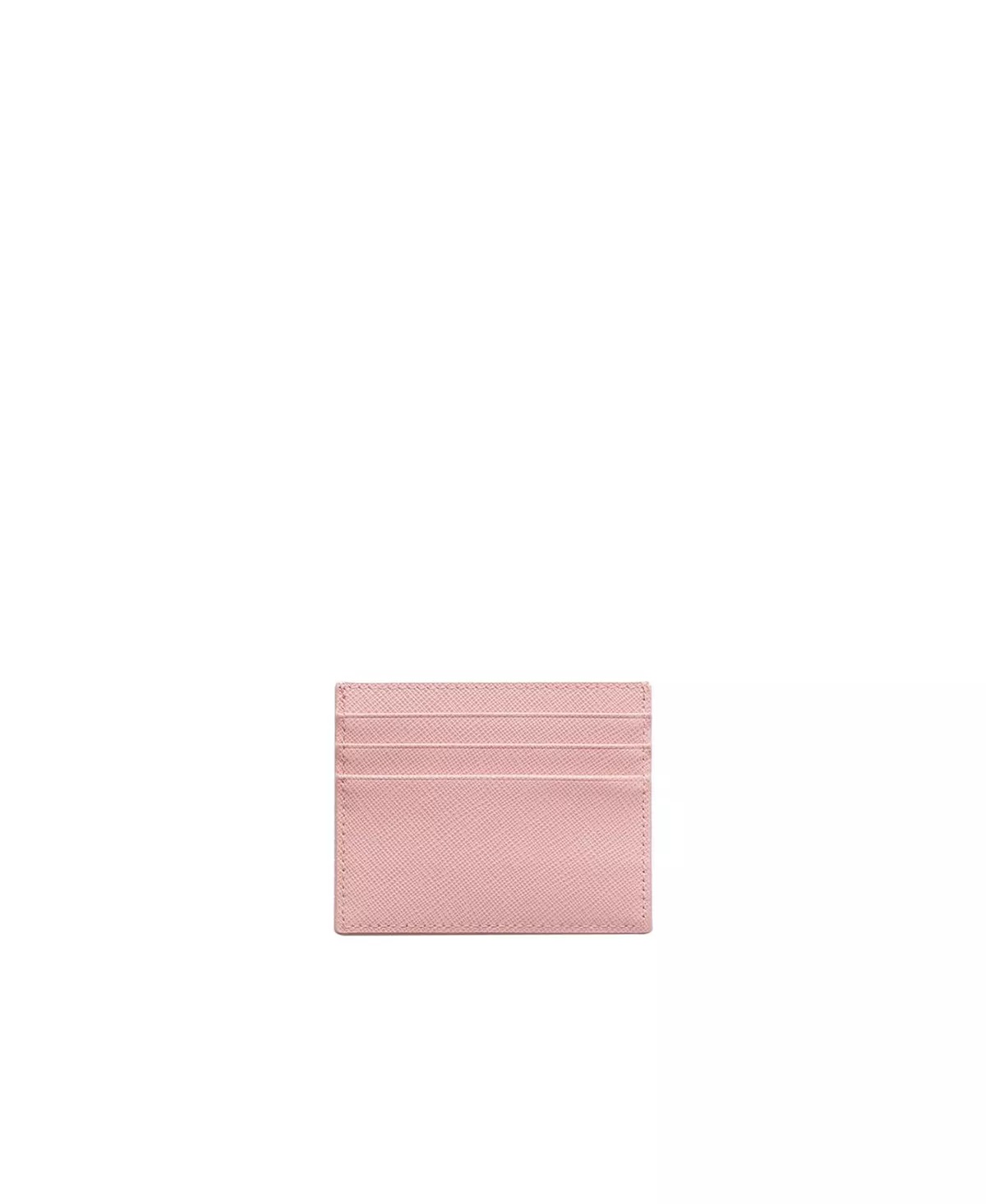 Saffiano Leather Card Holder - 2