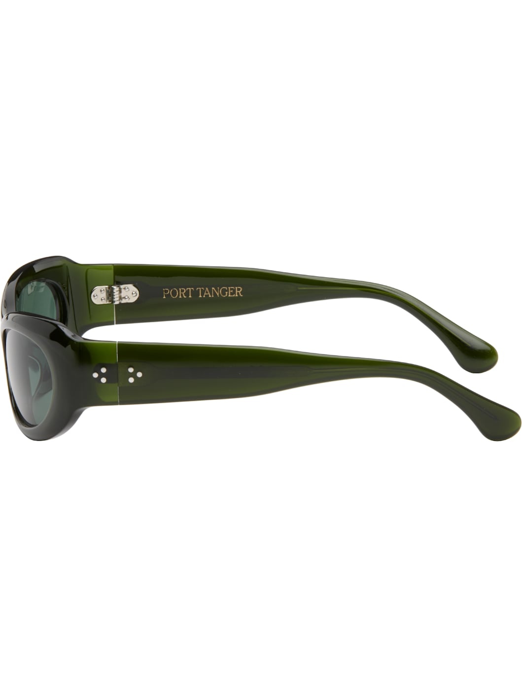 SSENSE Exclusive Green Khilna Sunglasses - 3