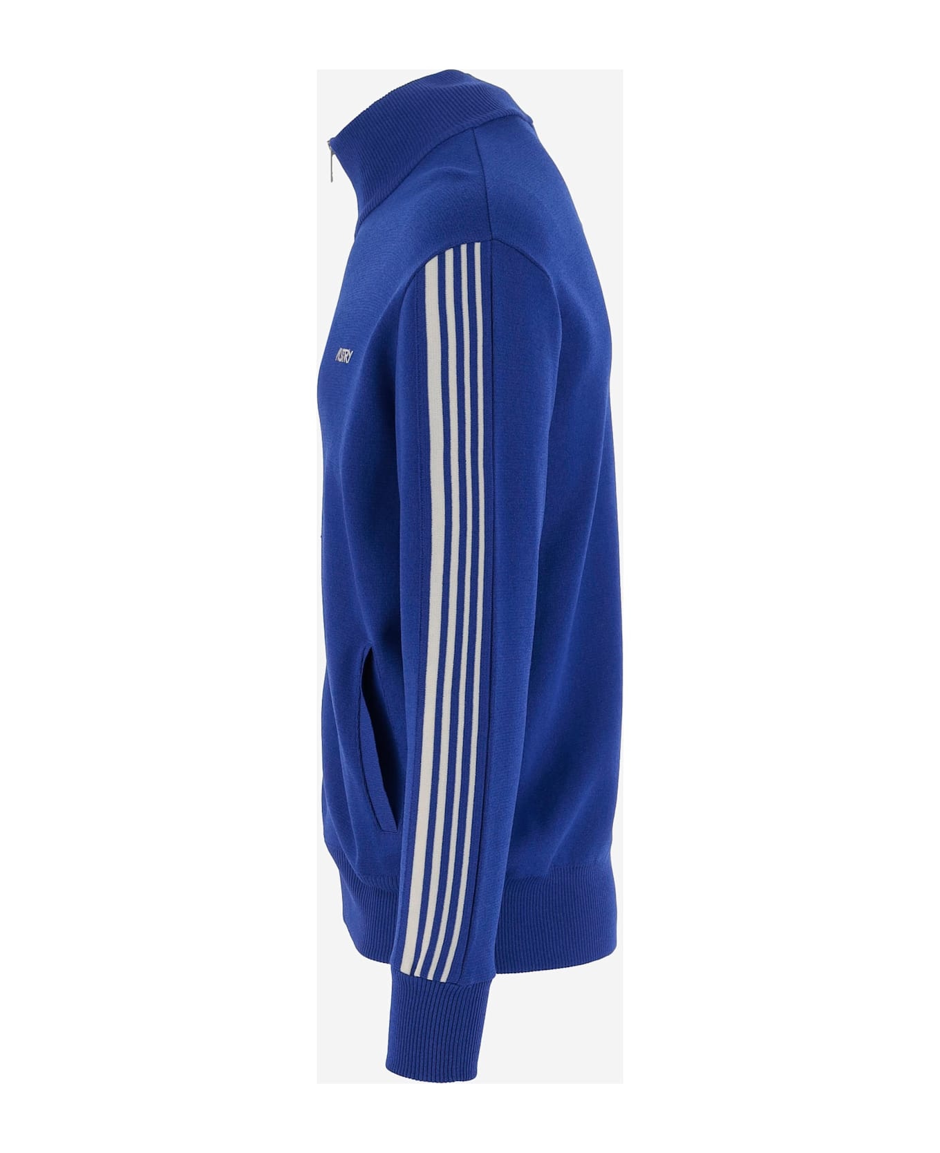 Viscose Blend Sweatshirt With Logo - 2