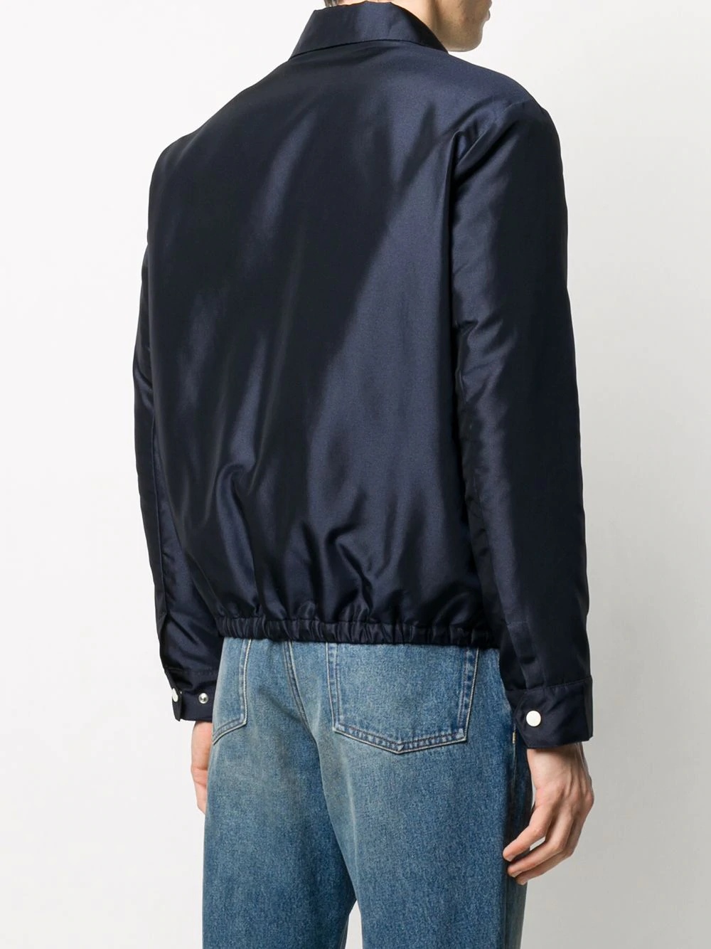 Sherpa-lined coach jacket - 4