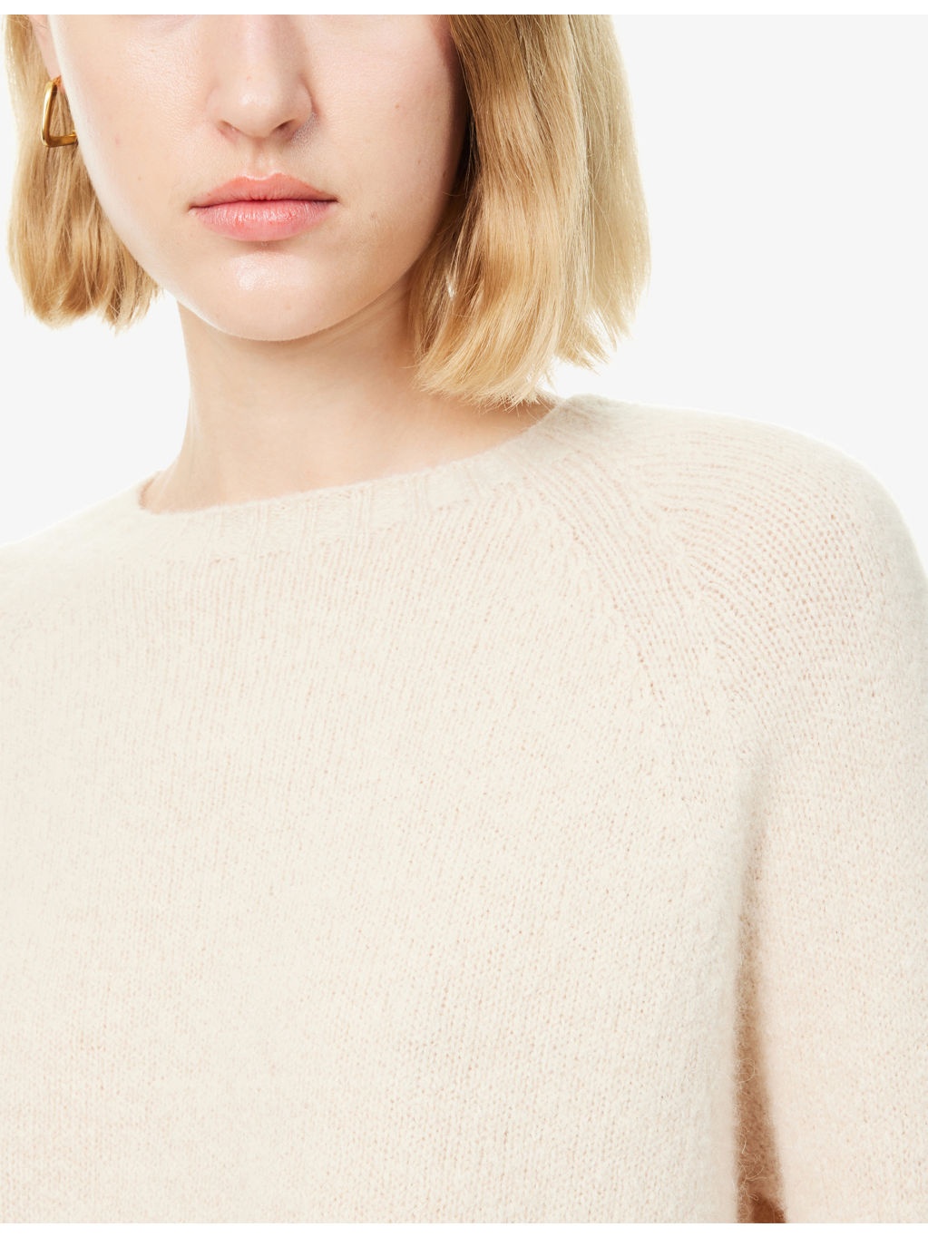 Ghiacci Round-Neck Wool-Blend Jumper - 5