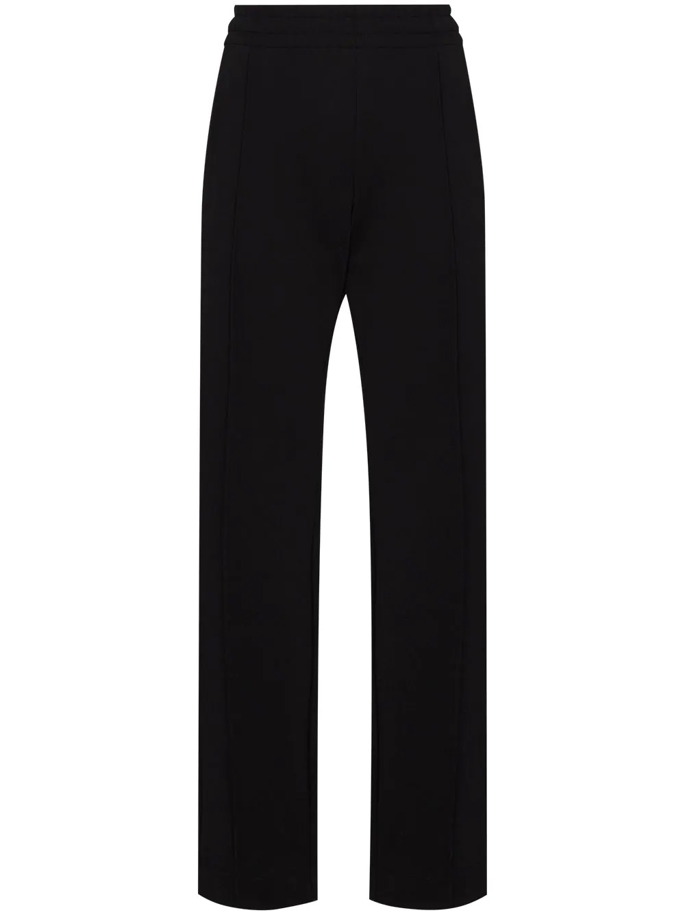 side-zip track pants - 1