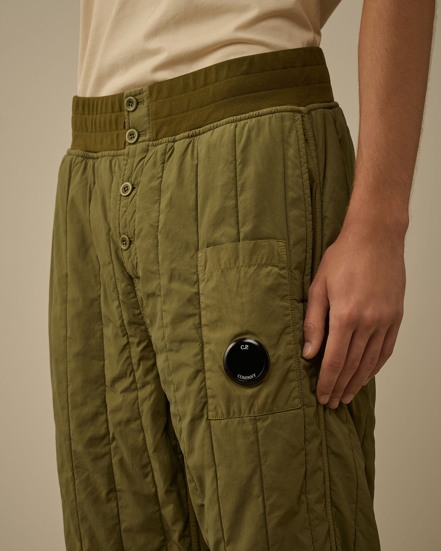 GD Liner Padded Sweatpants - 5