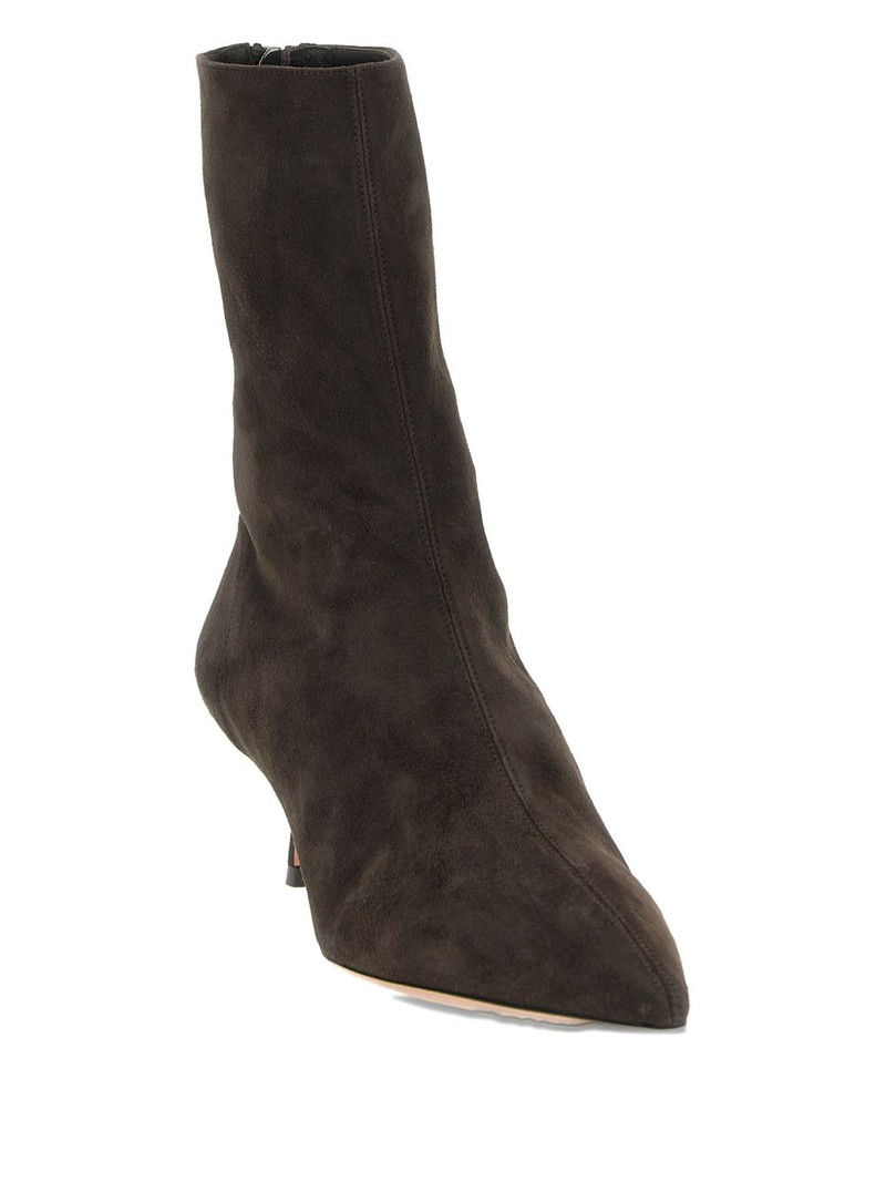 AQUAZZURA 50mm Montmartre ankle boots outlook