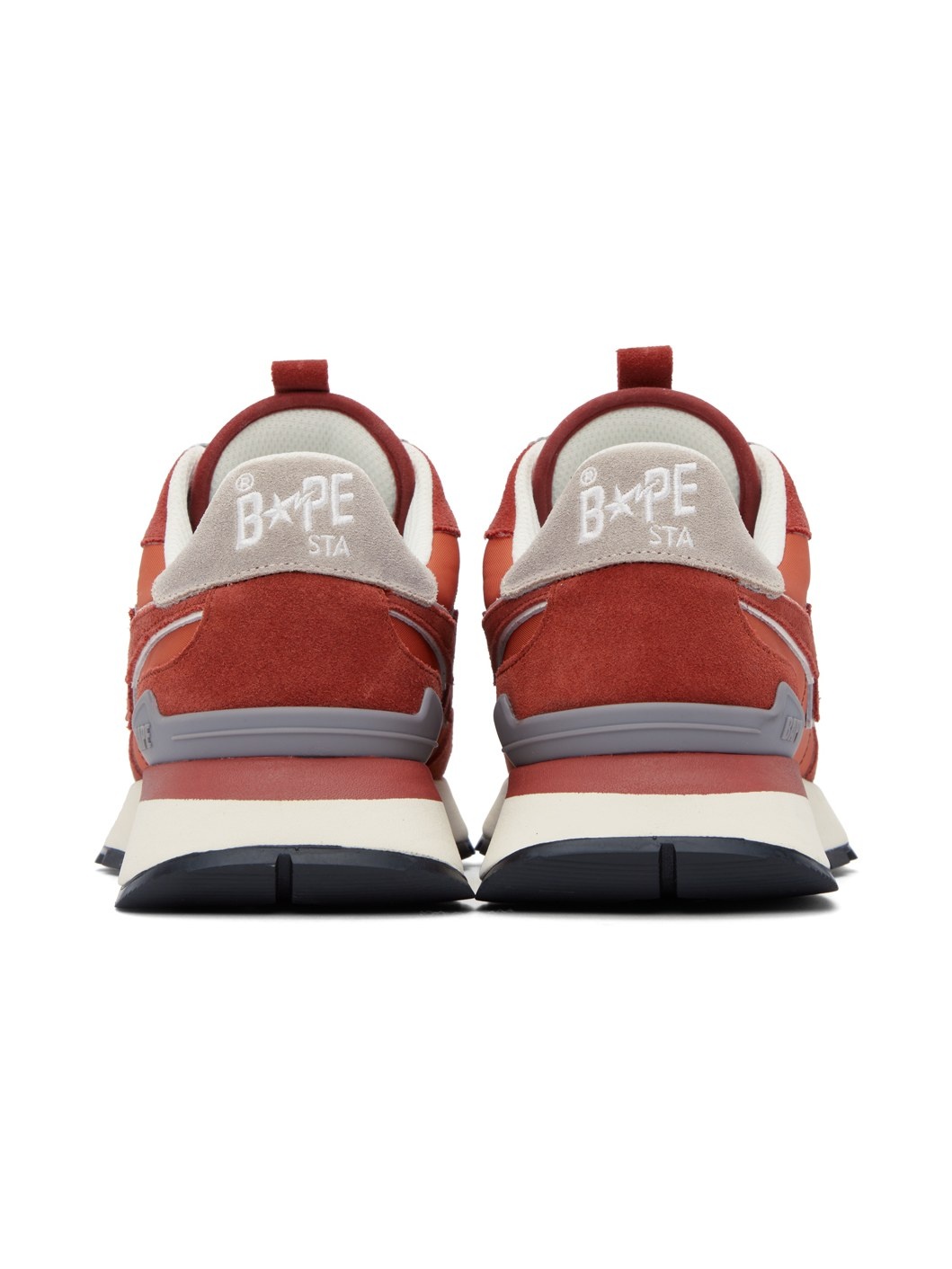 Orange & Gray Road Sta Express Sneakers - 2