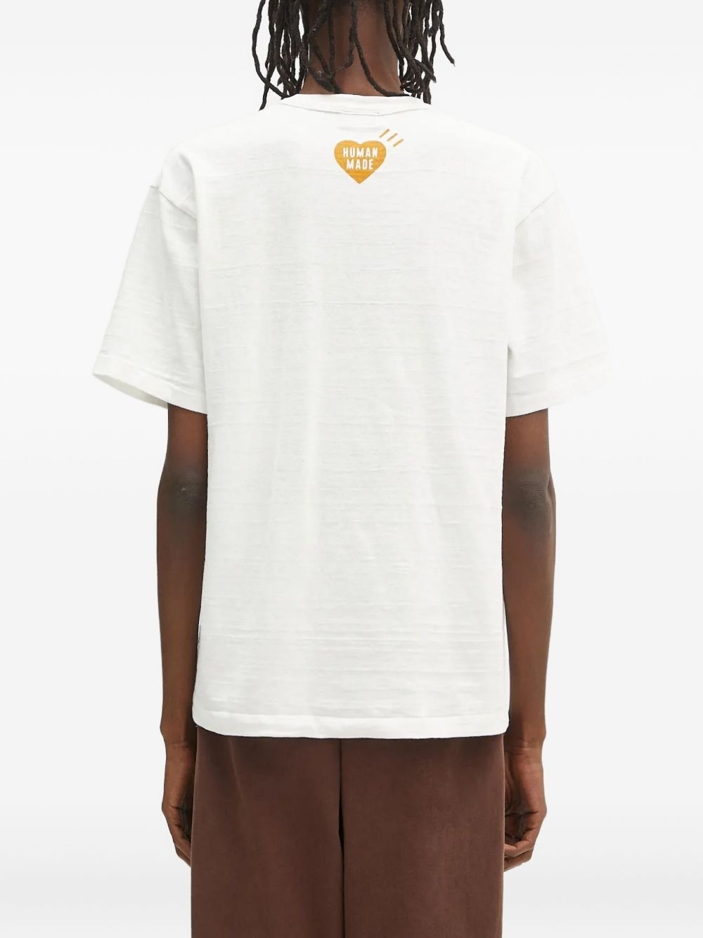 logo-print T-shirt - 4