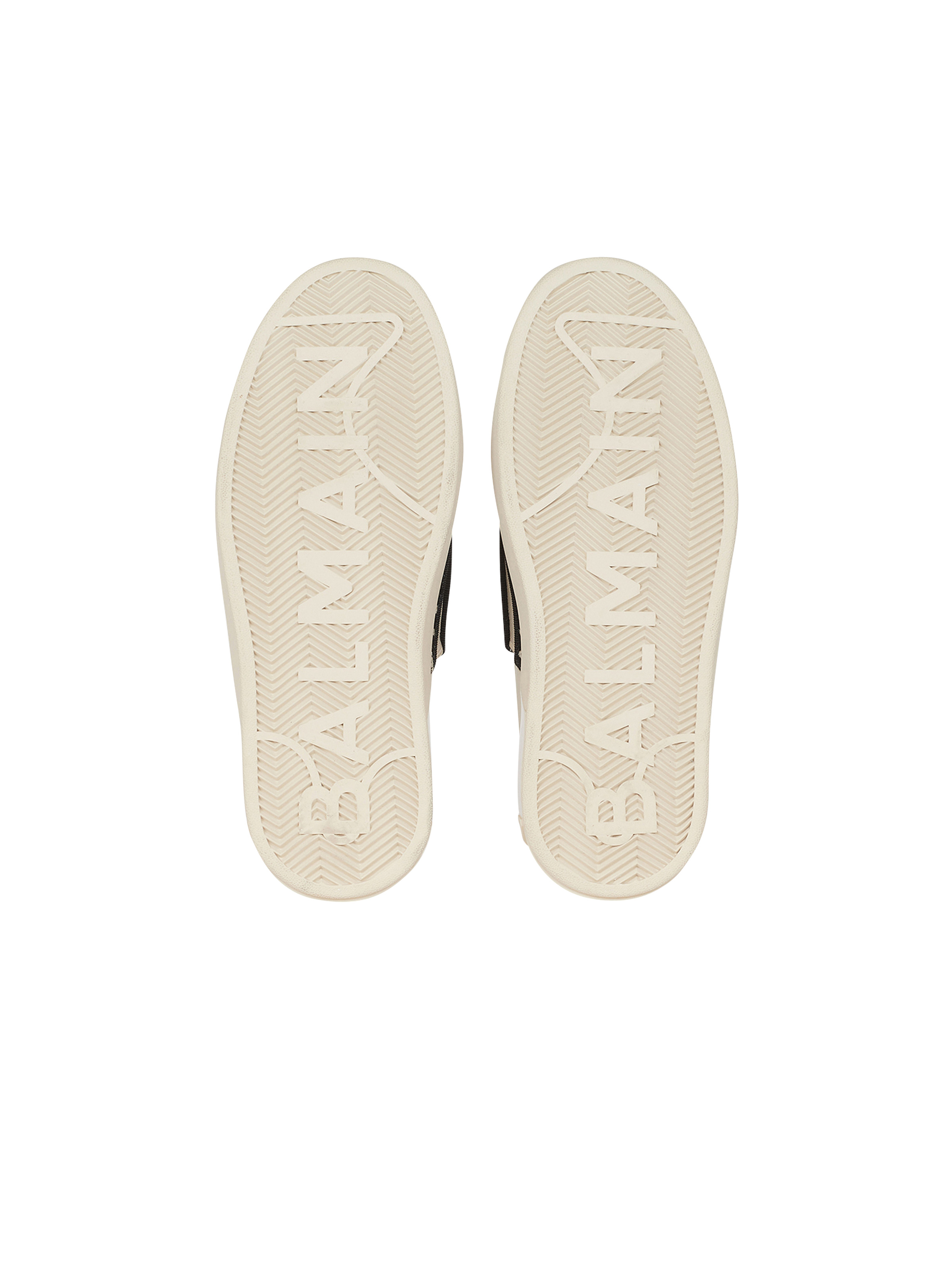 B-Court trainers with jacquard monogram - 4