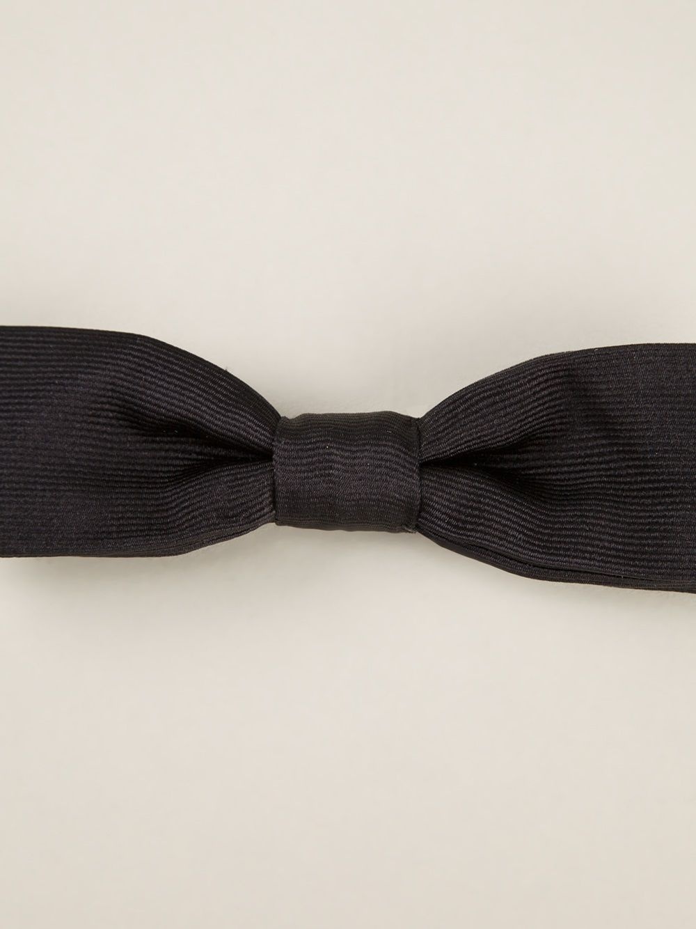 ribbed bow tie - 2