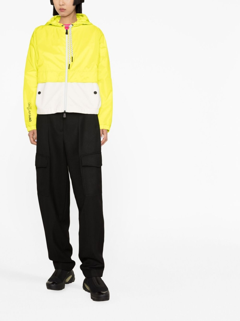 Moncler Grenoble Day-Namic two-tone windbreaker jacket outlook