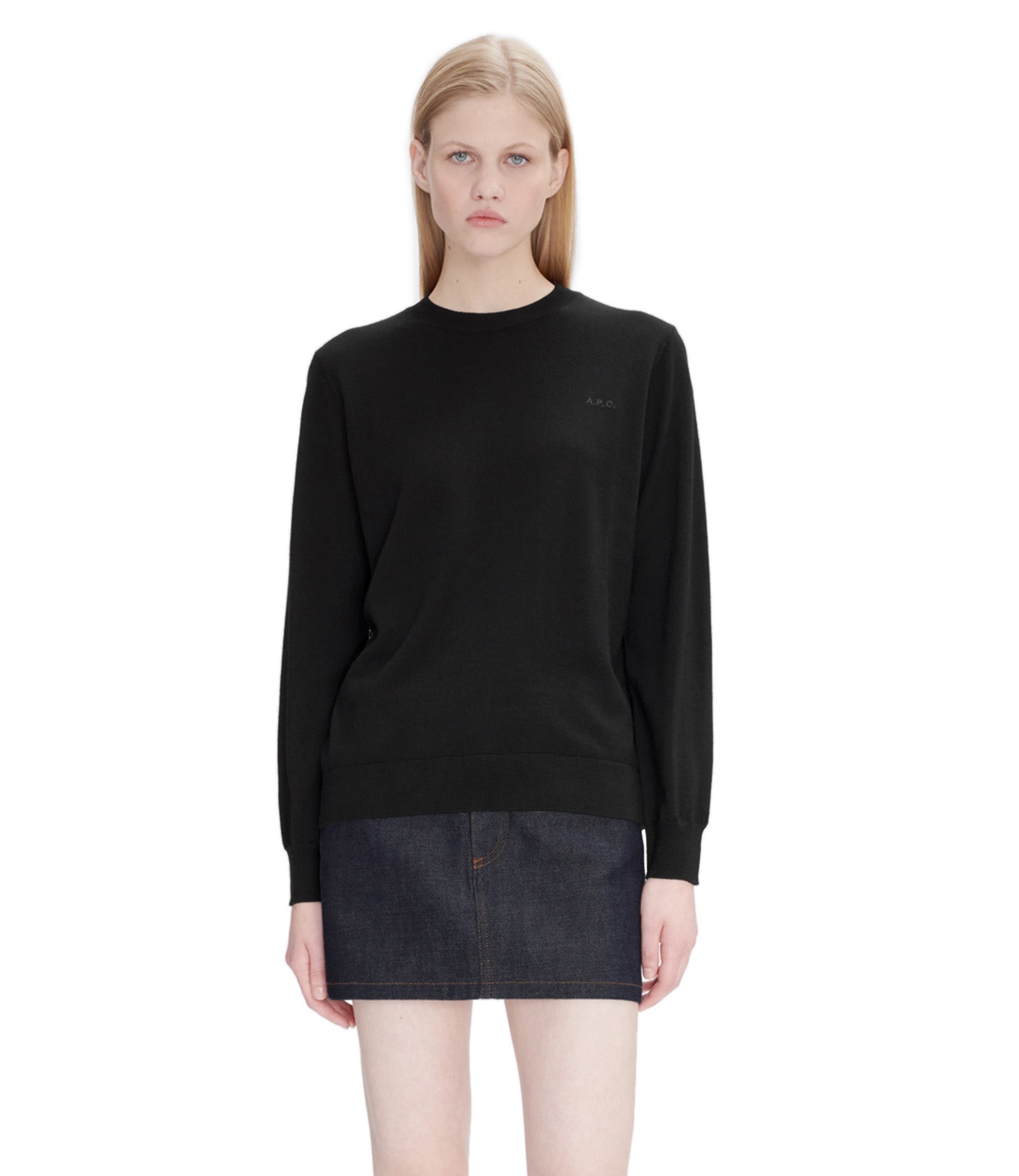 PHILO LOGO SWEATER - 2