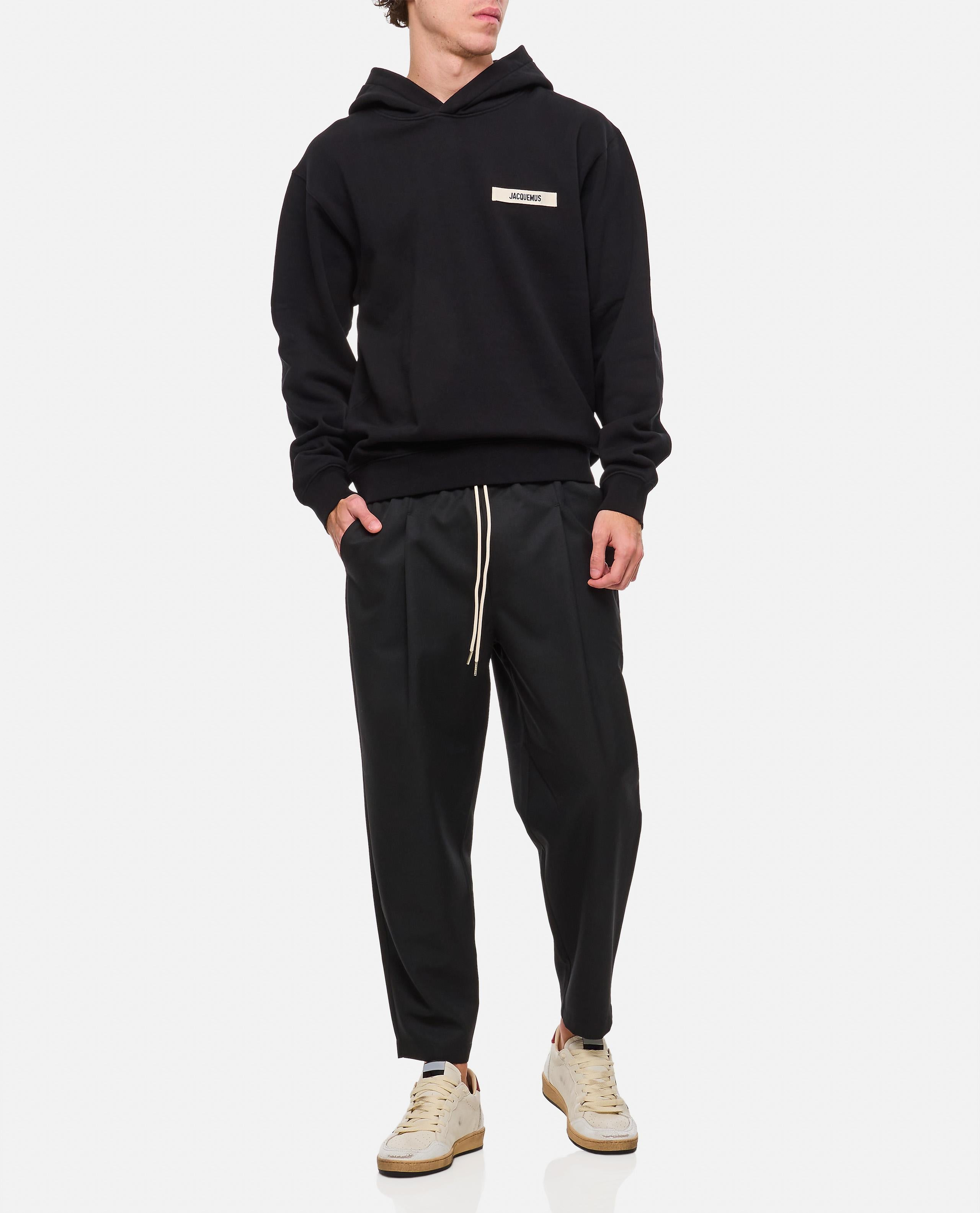 GROS GRAIN SWEATSHIRT - 2