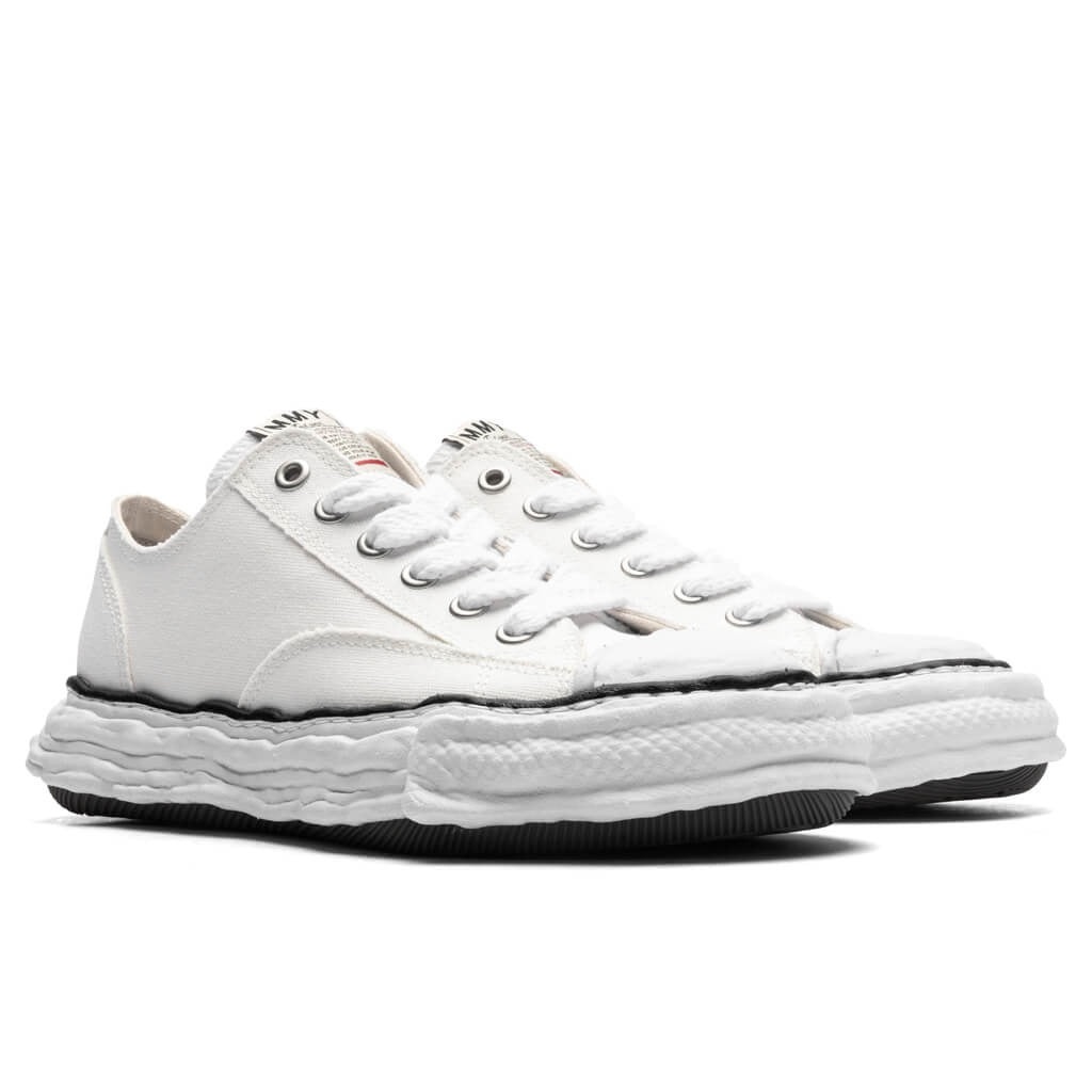 Maison MIHARA YASUHIRO Peterson 23 OG Sole Canvas Low 'White' A11FW702-WHT - 2