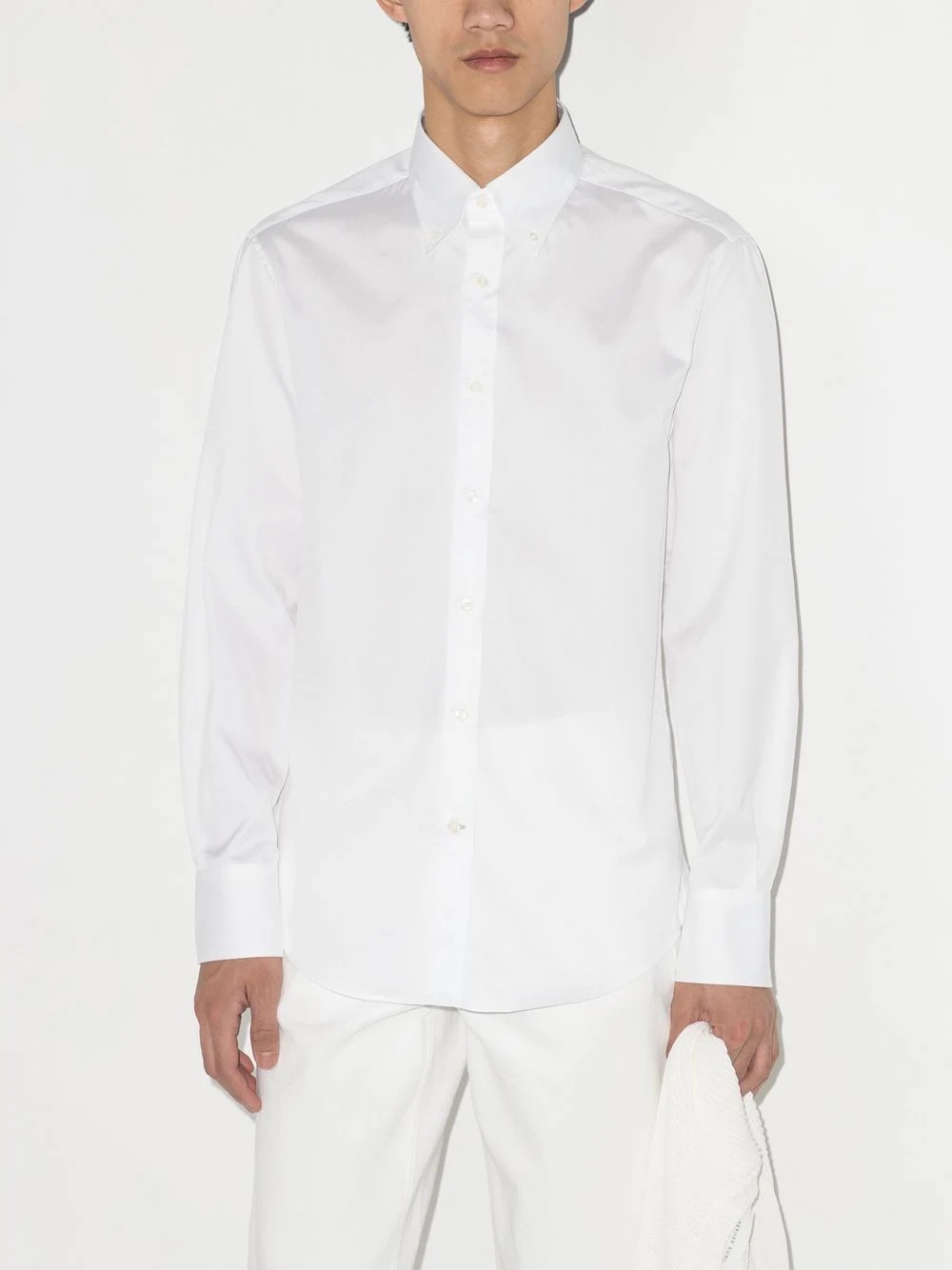 cotton twill shirt - 2