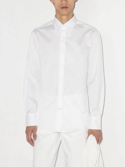 Brunello Cucinelli cotton twill shirt outlook