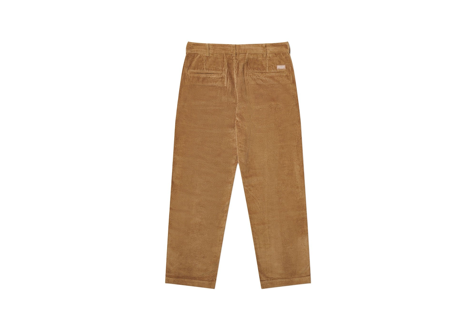 CORD PLAIN PANT FAWN - 2