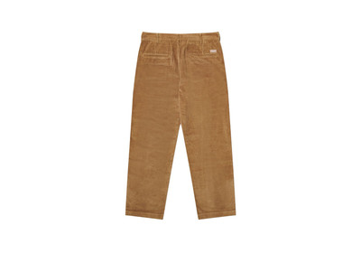 PALACE CORD PLAIN PANT FAWN outlook