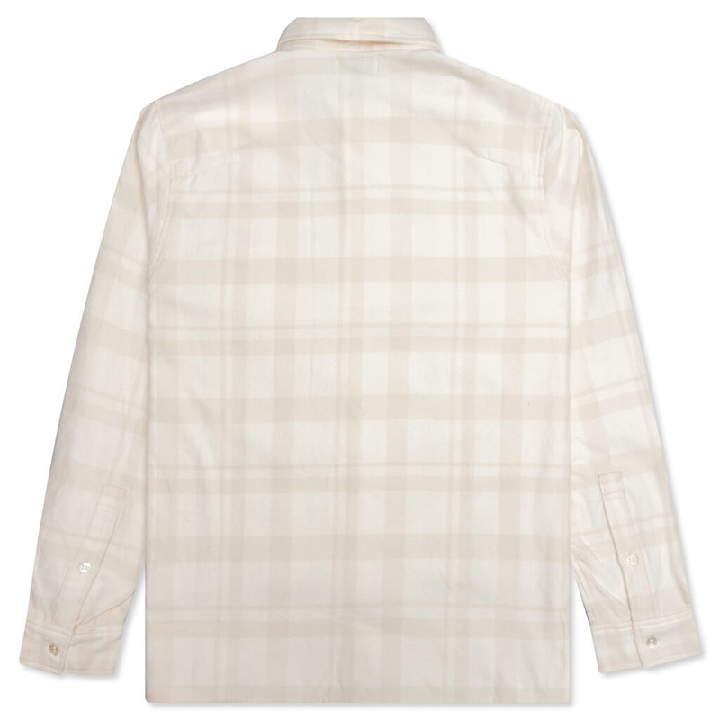 John Elliott JOHN ELLIOTT SLY STRAIGHT HEM - PAPYRUS CHECK outlook
