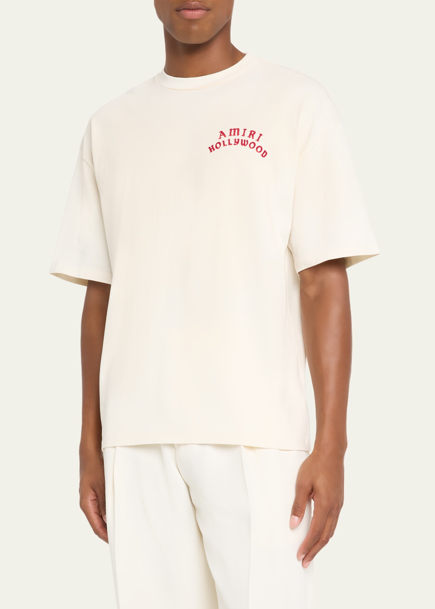 Men's Amiri Hollywood Oversized T-Shirt - 4